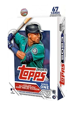 2023 Topps Series 1 MLB Baseball Hanger Pack Trading Cards