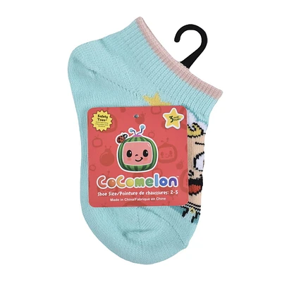 Chaussettes pour garçons courtes Cocomelon - 3 Paires Chaussettes courtes Cocomelon - 3 Paires