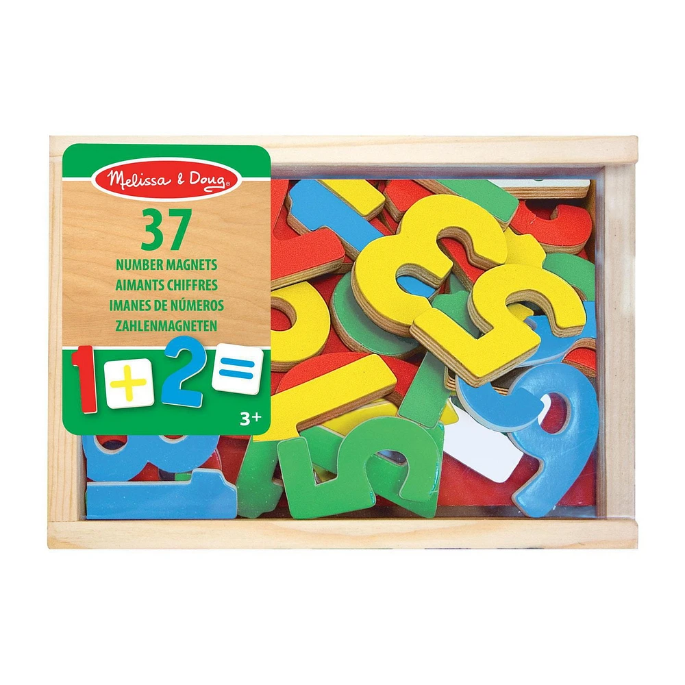 Melissa & Doug Magnetic Wooden Numbers