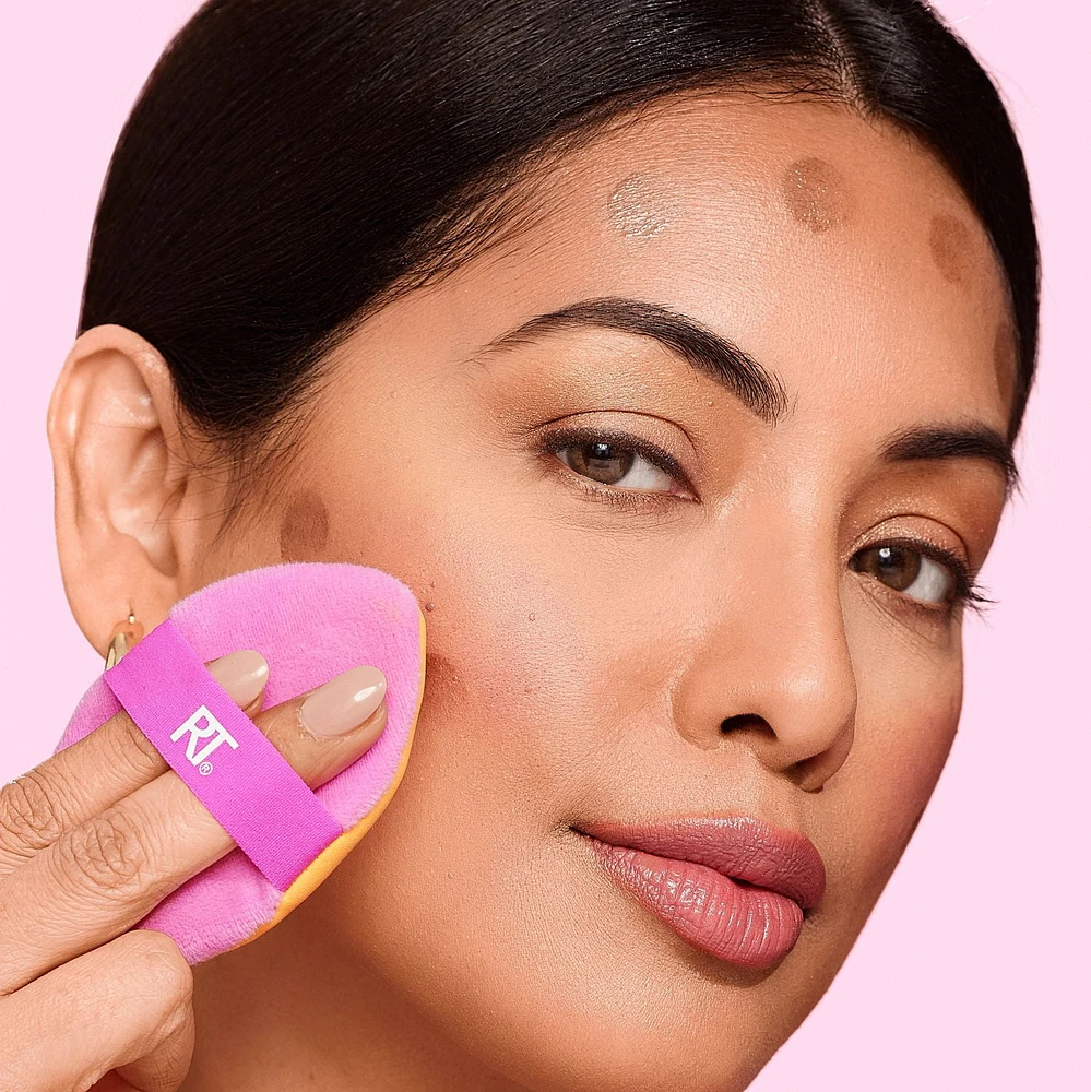 Real Techniques Houpette Miracle 2-EN-1 1 pc