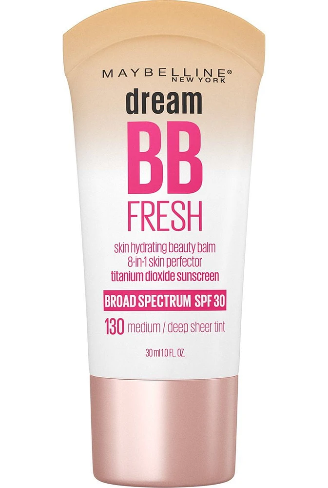 Maybelline New York Dream Fresh BB Cream, sheer coverage light bb cream