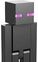 Minecraft Enderman Figure Action Figure, 3.25-in, with 1 Build-a-Portal Piece & 1 Accessory