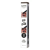 NYX Professional Makeup Fill & Fluff Eyebrow Pomade Pencil, 0,2 g, eyebrow pomade