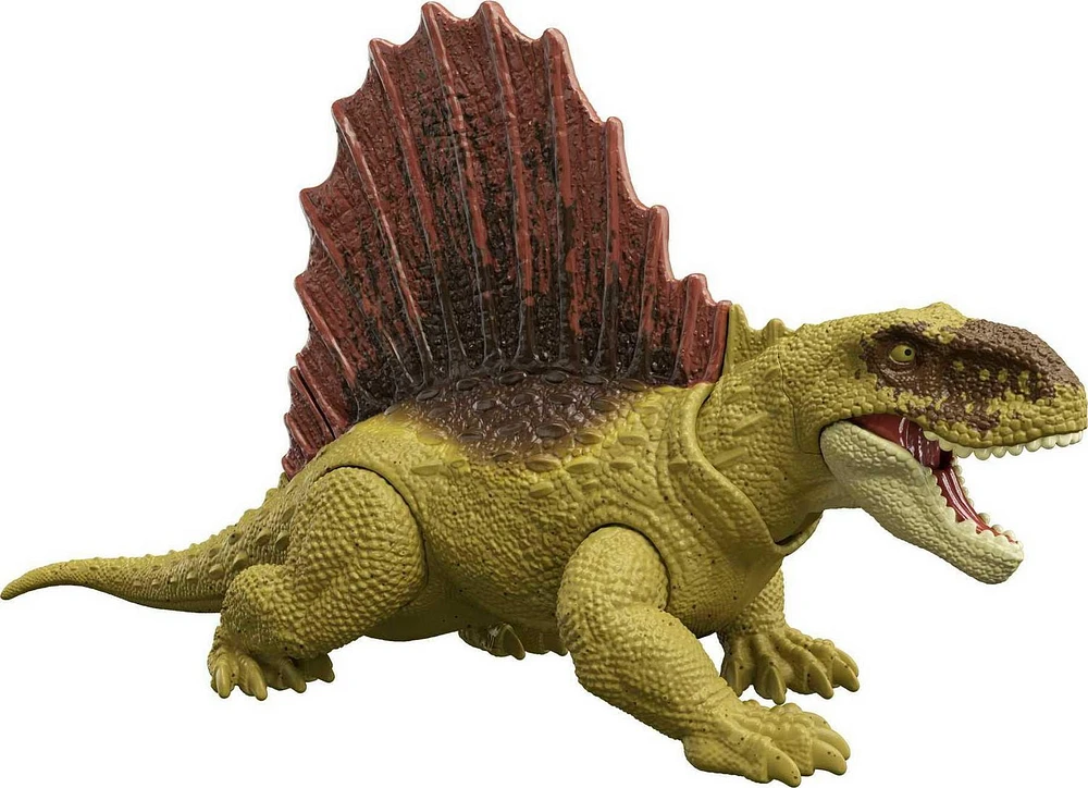 Jurassic World: Dominion Ferocious Pack Dimetrodon Dinosaur Figure