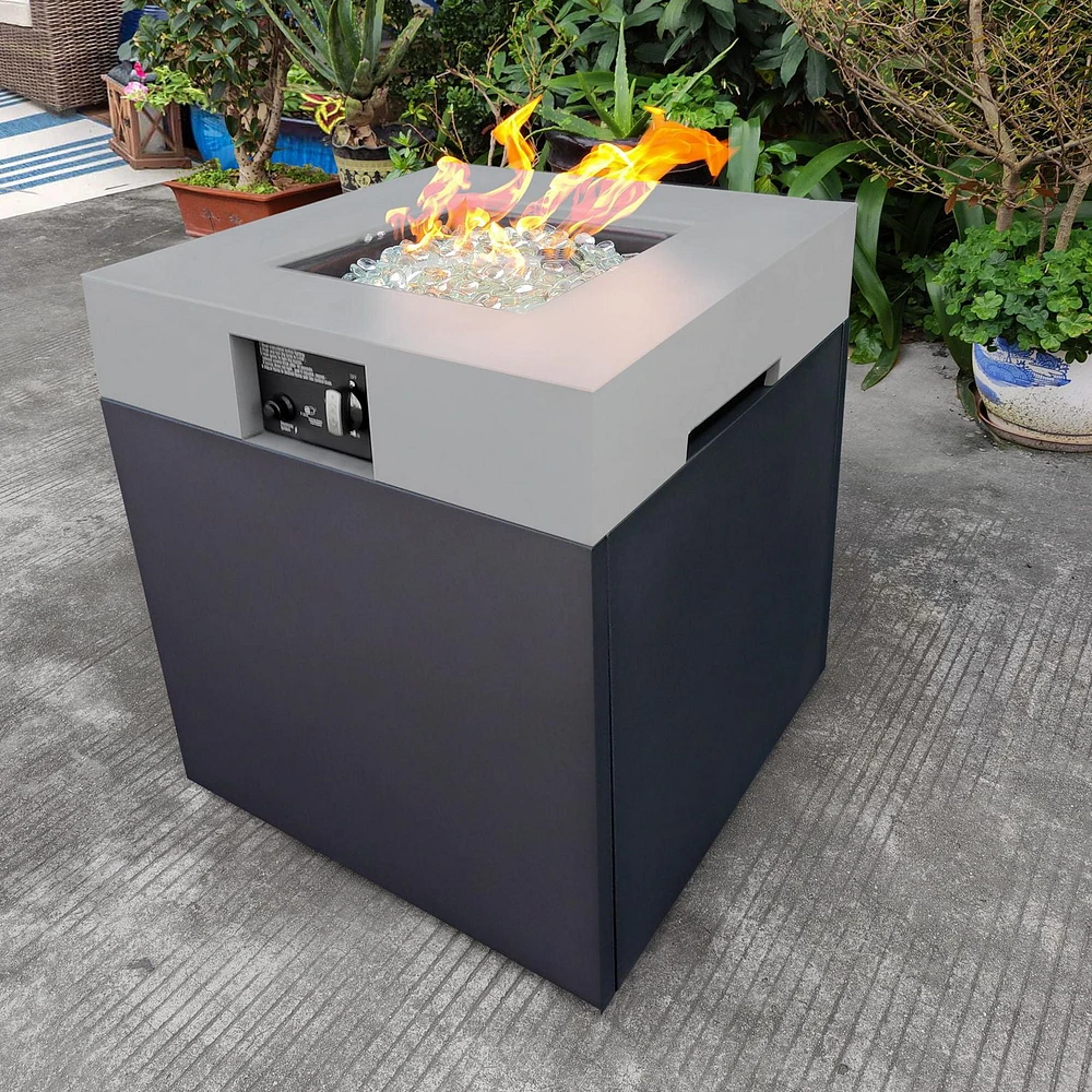 Pacific Small Space Propane Firepit