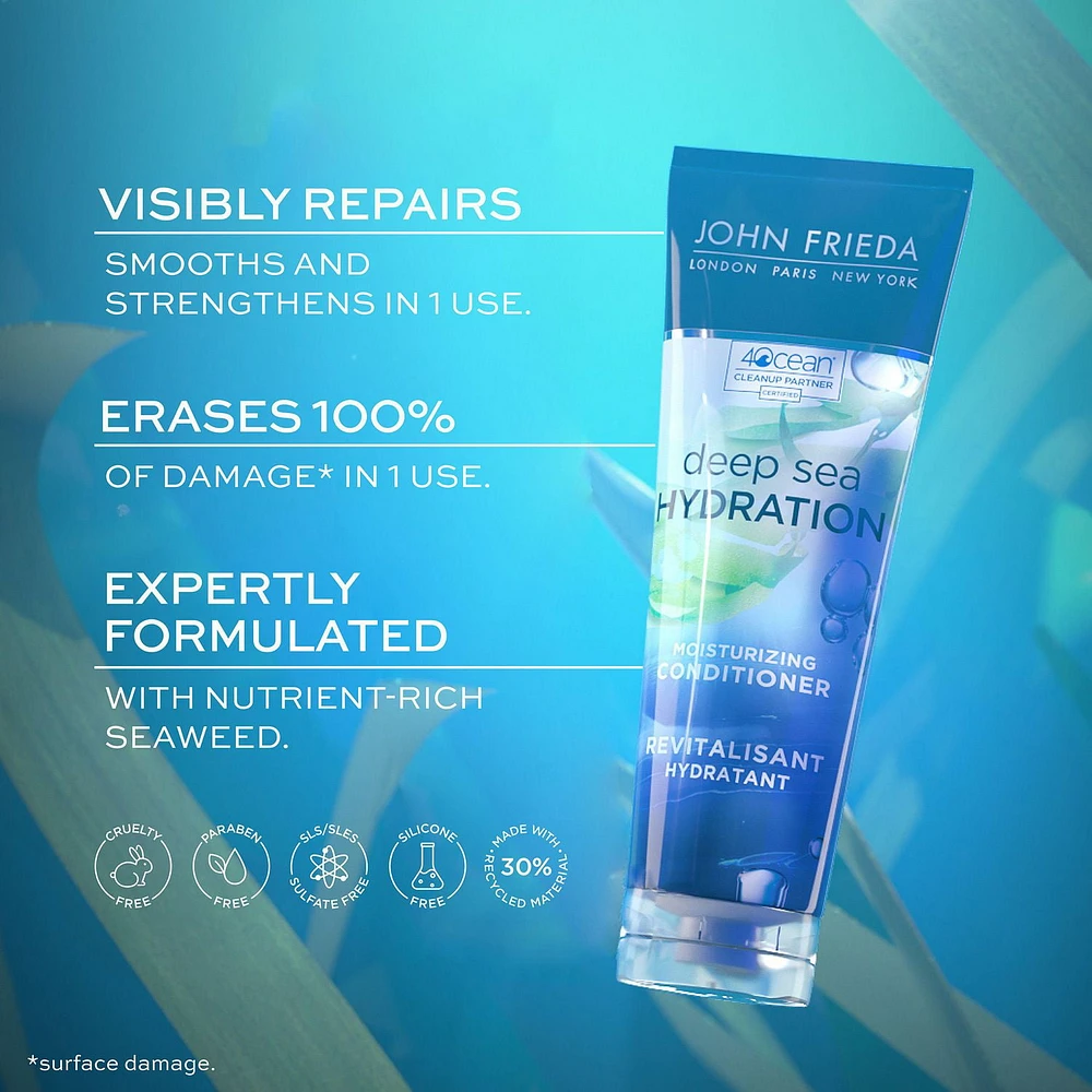 John Frieda Deep Sea Hydration Moisturizing Conditioner 250 mL, 250 mL