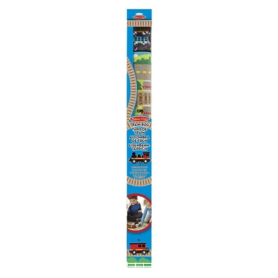 Melissa & Doug Around the Rails Train Rug