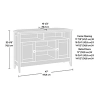 Sauder August Hill Entertainment Stand