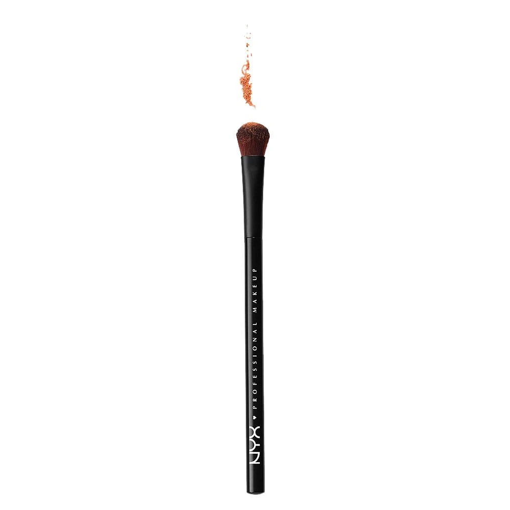 NYX Professional Makeup Flat Shading Brush 13, FLAT SHADING BRUSH