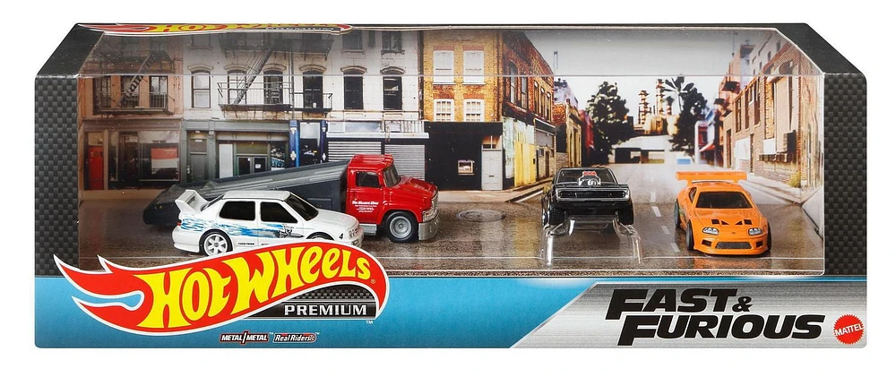 Hot Wheels Premium Collector Set 2 Vehicles