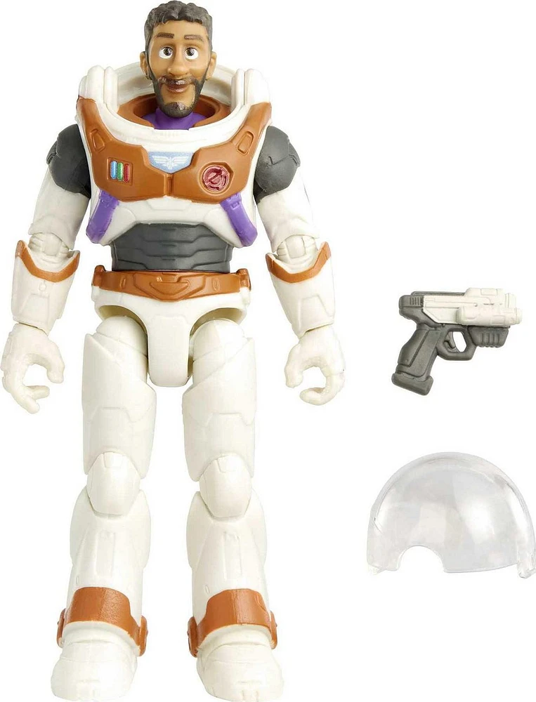 Disney Pixar Lightyear Space Ranger Alpha Mo Morrison Action Figure