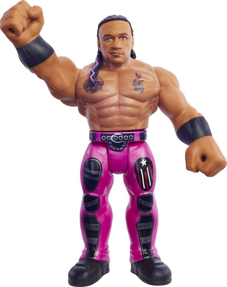 WWE Bend ‘N Bash Action Figure Damian Priest, 5.5-inch Collectible for Ages 6 Years Old & Up