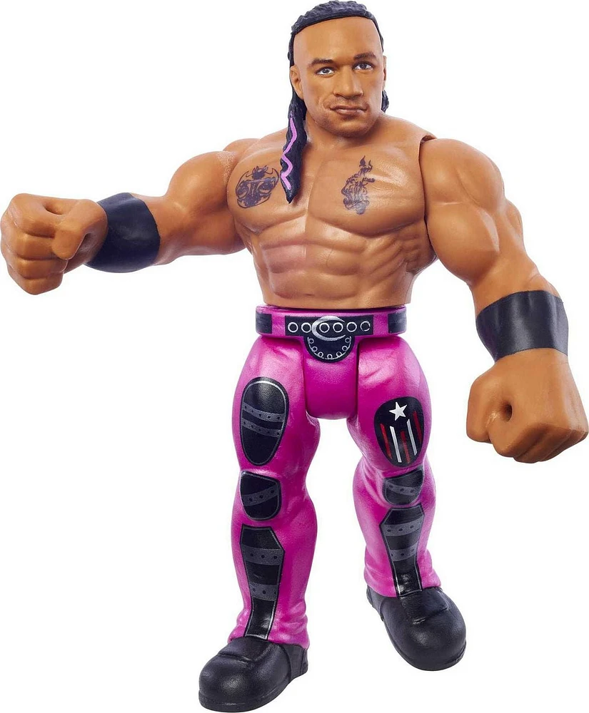 WWE Bend ‘N Bash Action Figure Damian Priest, 5.5-inch Collectible for Ages 6 Years Old & Up