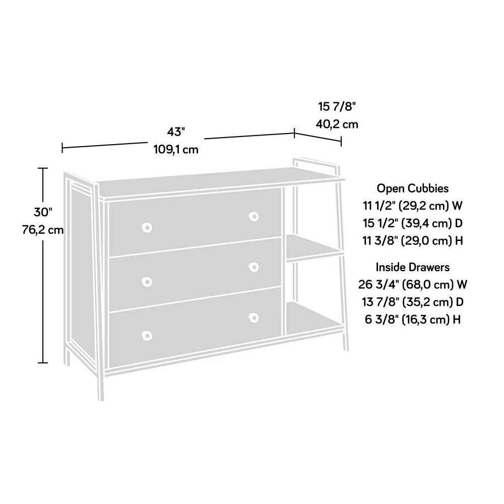 Sauder® Collection North Avenue Commode