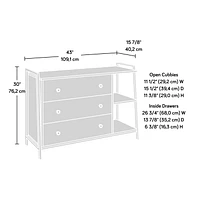 Sauder® Collection North Avenue Commode