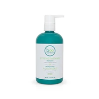 Coffret de soins capillaires fortifiants Entièrement Naturels Boo Bamboo de 2 pcs - Shampooing, Revitalisant & + Cadeau en prime