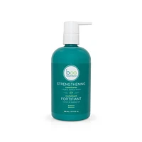 Coffret de soins capillaires fortifiants Entièrement Naturels Boo Bamboo de 2 pcs - Shampooing, Revitalisant & + Cadeau en prime
