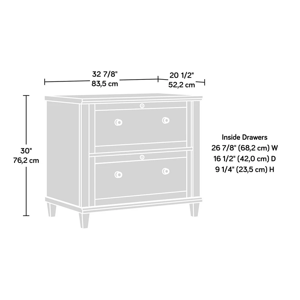 Sauder Hammond Lateral File