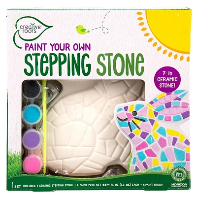 Creative Roots Paint Your Own Bunny Garden Stone