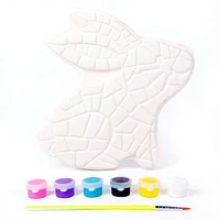 Creative Roots Paint Your Own Bunny Garden Stone