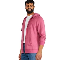 Haut à capuchon zippé sur la longueur George pour hommes