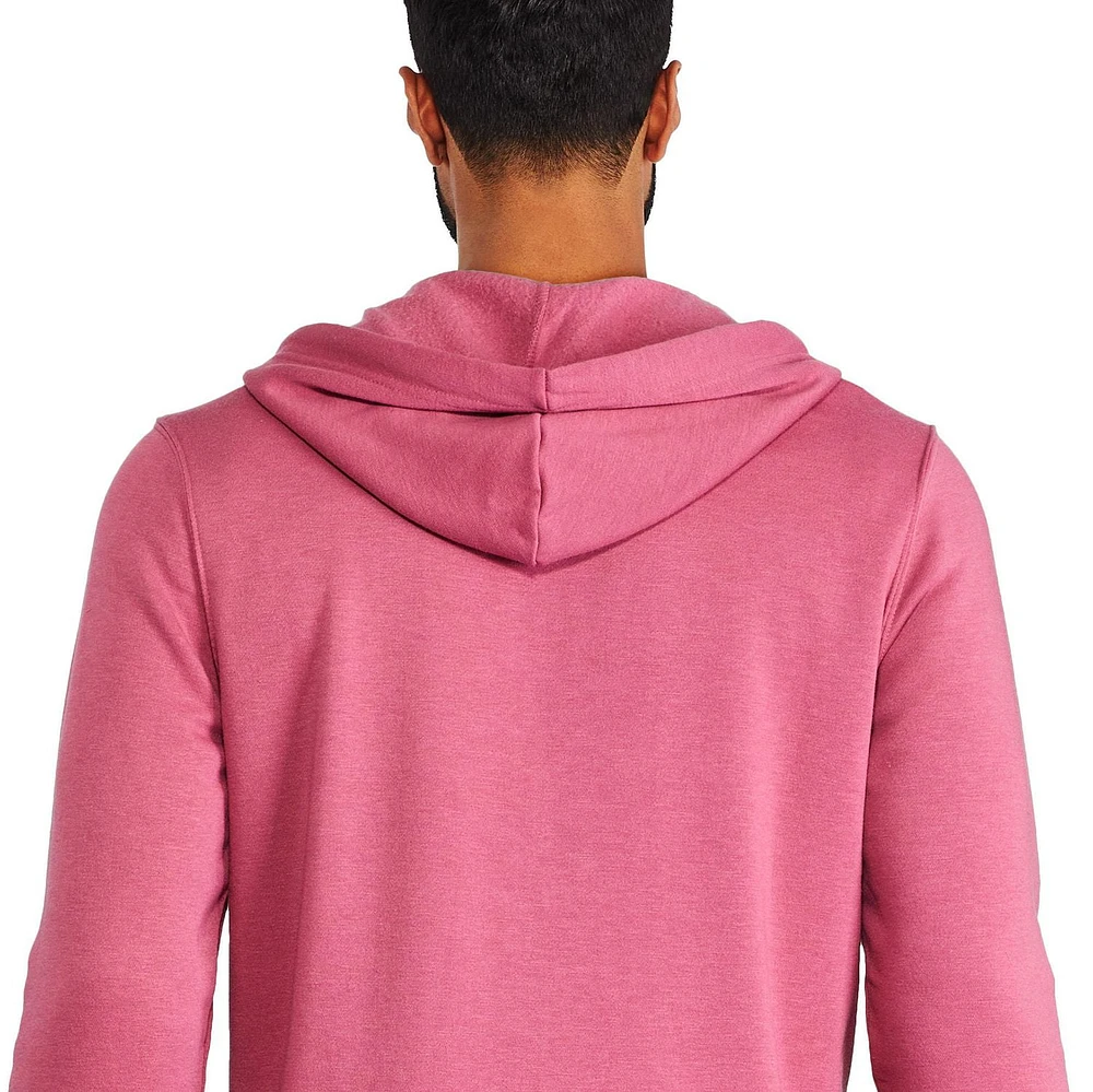 Haut à capuchon zippé sur la longueur George pour hommes
