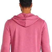 Haut à capuchon zippé sur la longueur George pour hommes