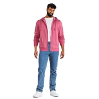 Haut à capuchon zippé sur la longueur George pour hommes