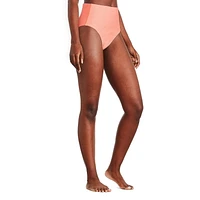 Bas de bikini taille haute George pour femmes