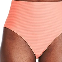 Bas de bikini taille haute George pour femmes