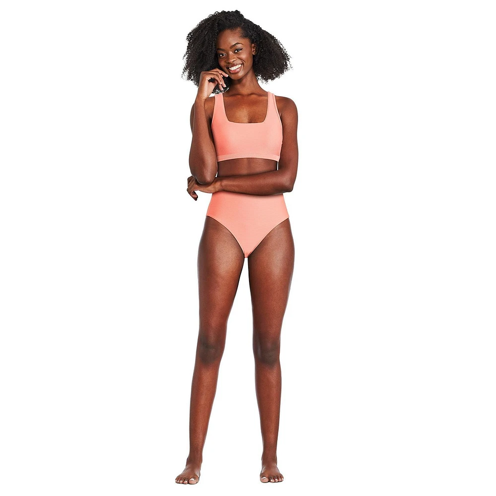 Bas de bikini taille haute George pour femmes
