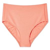 Bas de bikini taille haute George pour femmes