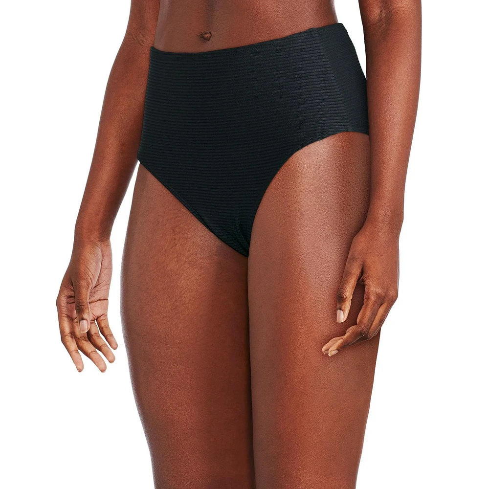 George Women's High Rise Bikini Bottom