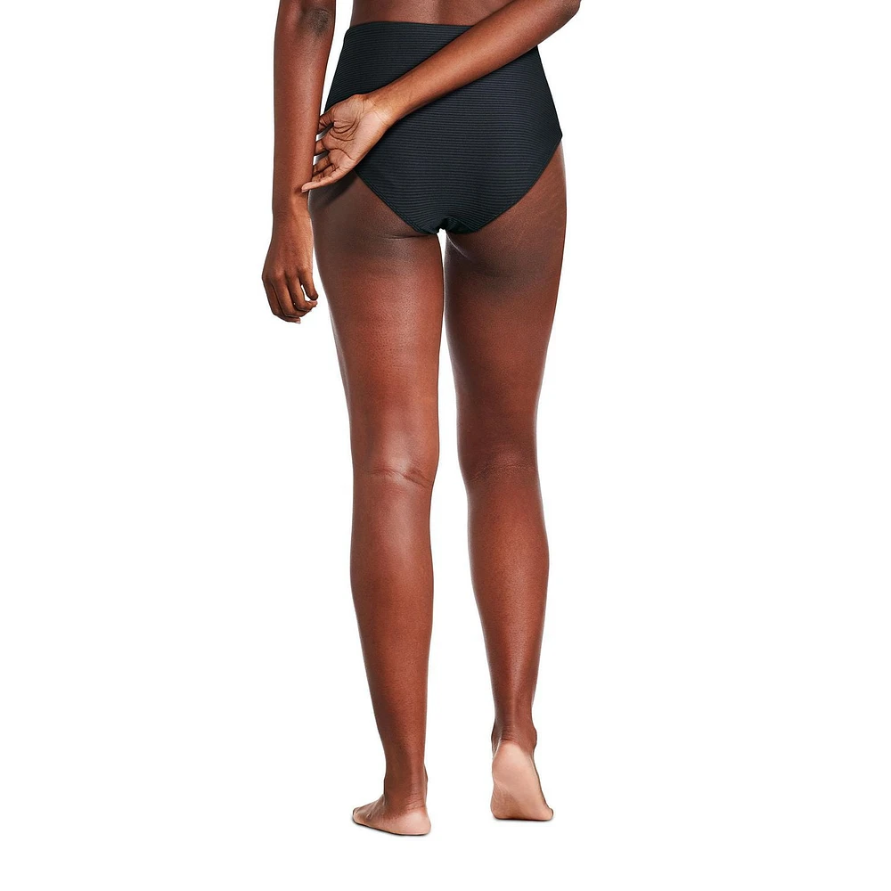 George Women's High Rise Bikini Bottom