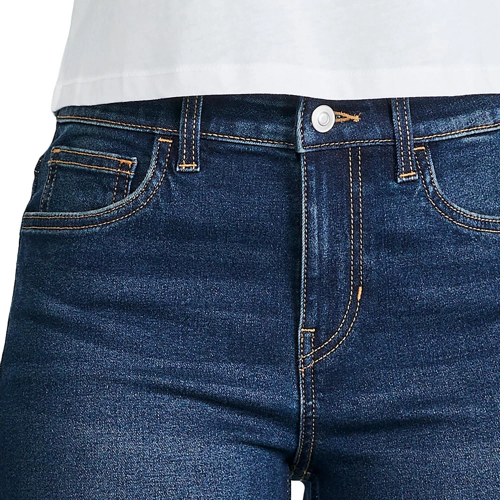 Jean moulant George pour femmes Tailles 2-18