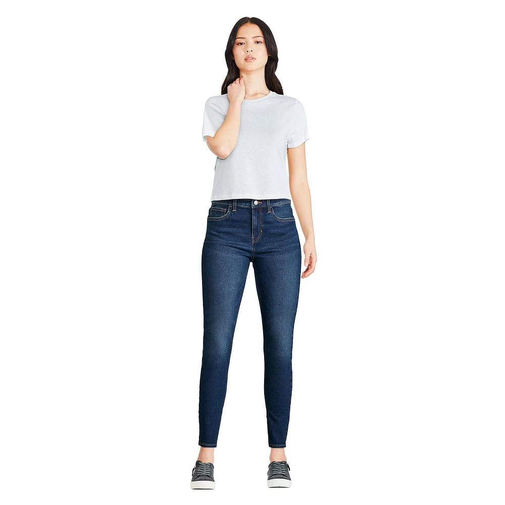 Jean moulant George pour femmes Tailles 2-18