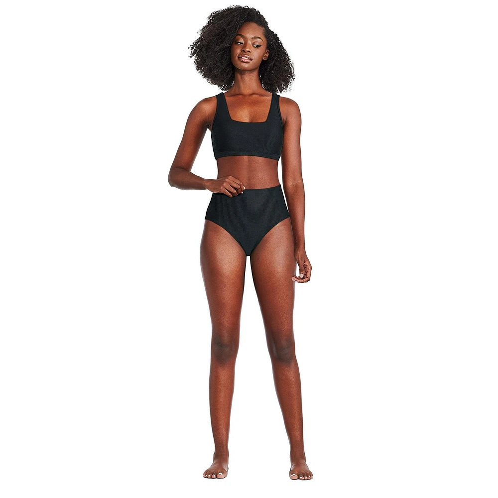George Women's High Rise Bikini Bottom