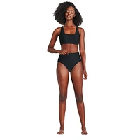George Women's High Rise Bikini Bottom