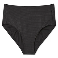 George Women's High Rise Bikini Bottom