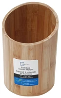 Mainstays™ 5.5" x 7.87" x 5.5" Bamboo Utensil Holder, 1 Utensil Holder