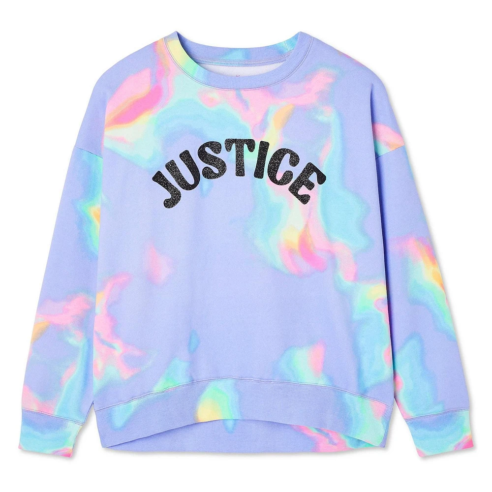 Justice Girls' Graphic Popover