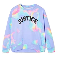 Justice Girls' Graphic Popover, Sizes XS-XL