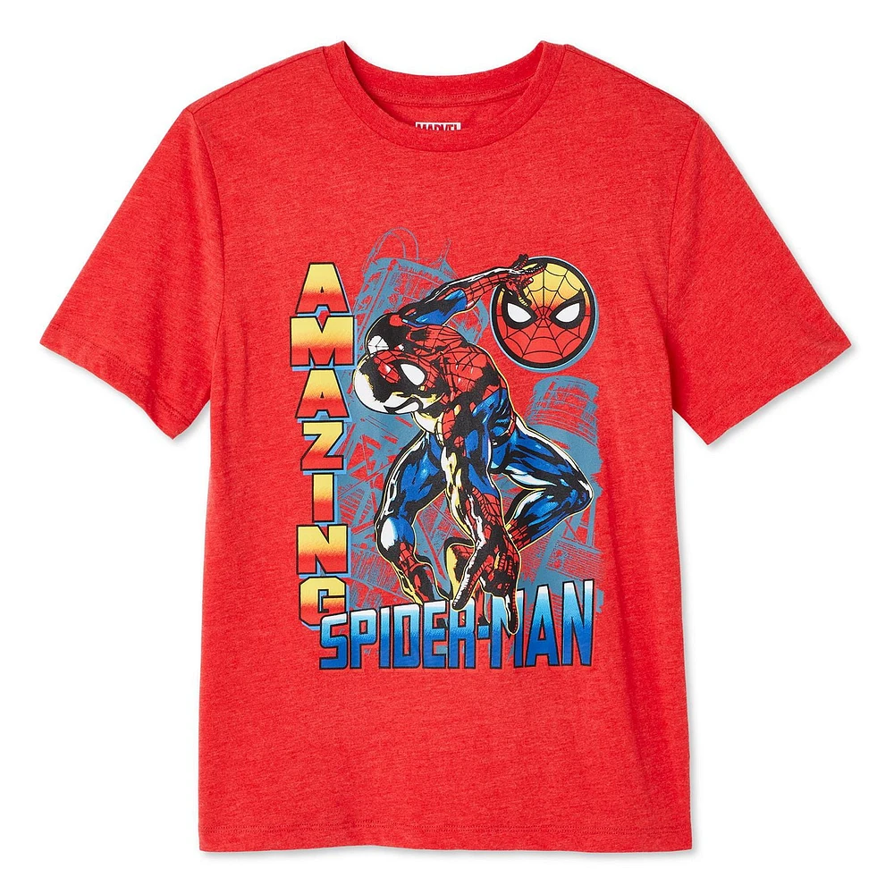 T-shirt Spider-Man Marvel pour garçons