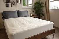 Absolute Luxury Bamboo Pillowtop Mattress Pad Queen