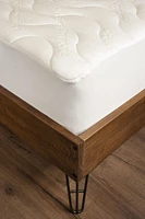 Absolute Luxury Bamboo Pillowtop Mattress Pad Queen