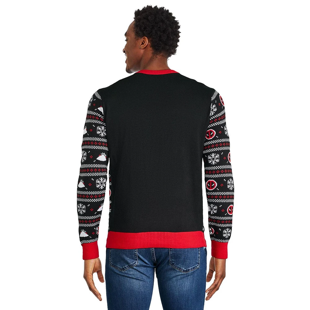 Men's Deadpool Sweater