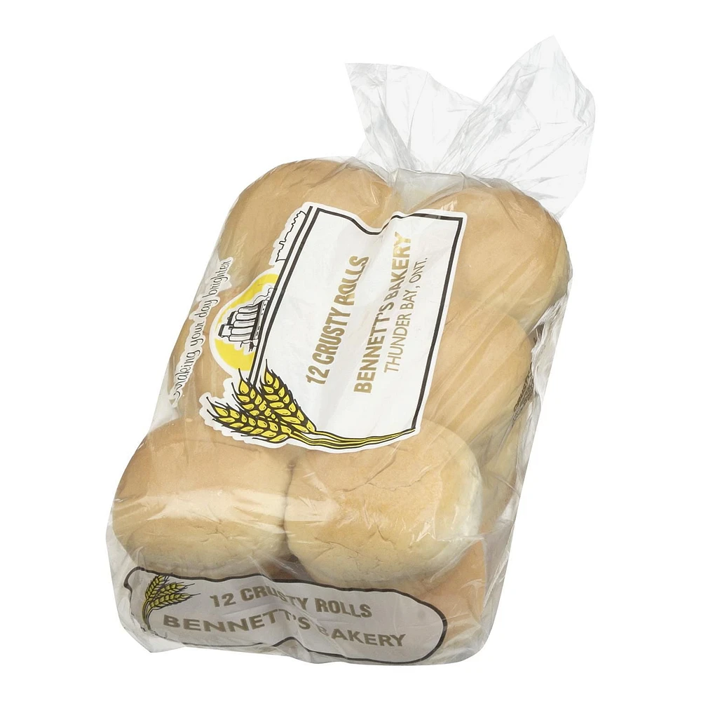 Dinner Rolls, 650 g/12 count