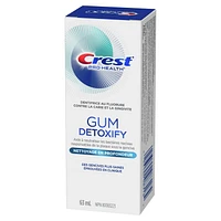 Crest Gum Detoxify Deep Clean Anticavity Fluoride Toothpaste, 63 mL