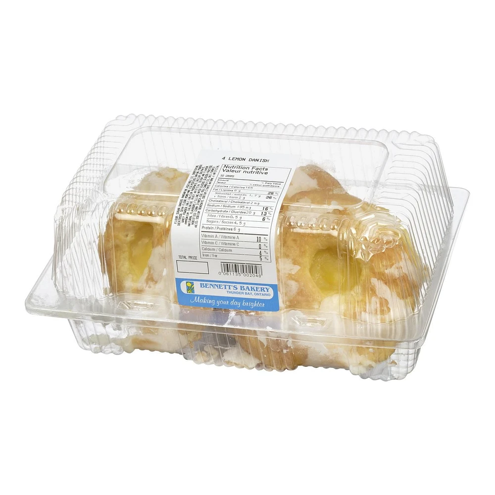 Danishes - 4 Pack, 375 g / 4 Count