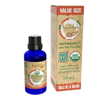 Huile Essentielle de Menthe Poivrée Bio 50ml Biologique et 100% pur